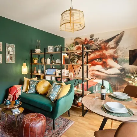 Prague Bohemian Rhapsody Suites Exterior photo